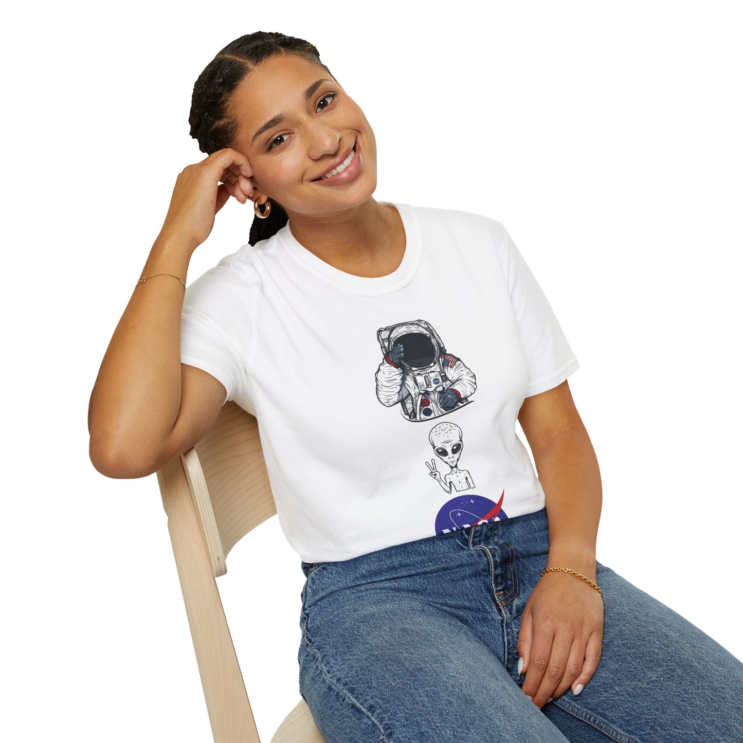 Nasa Unisex T-Shirt