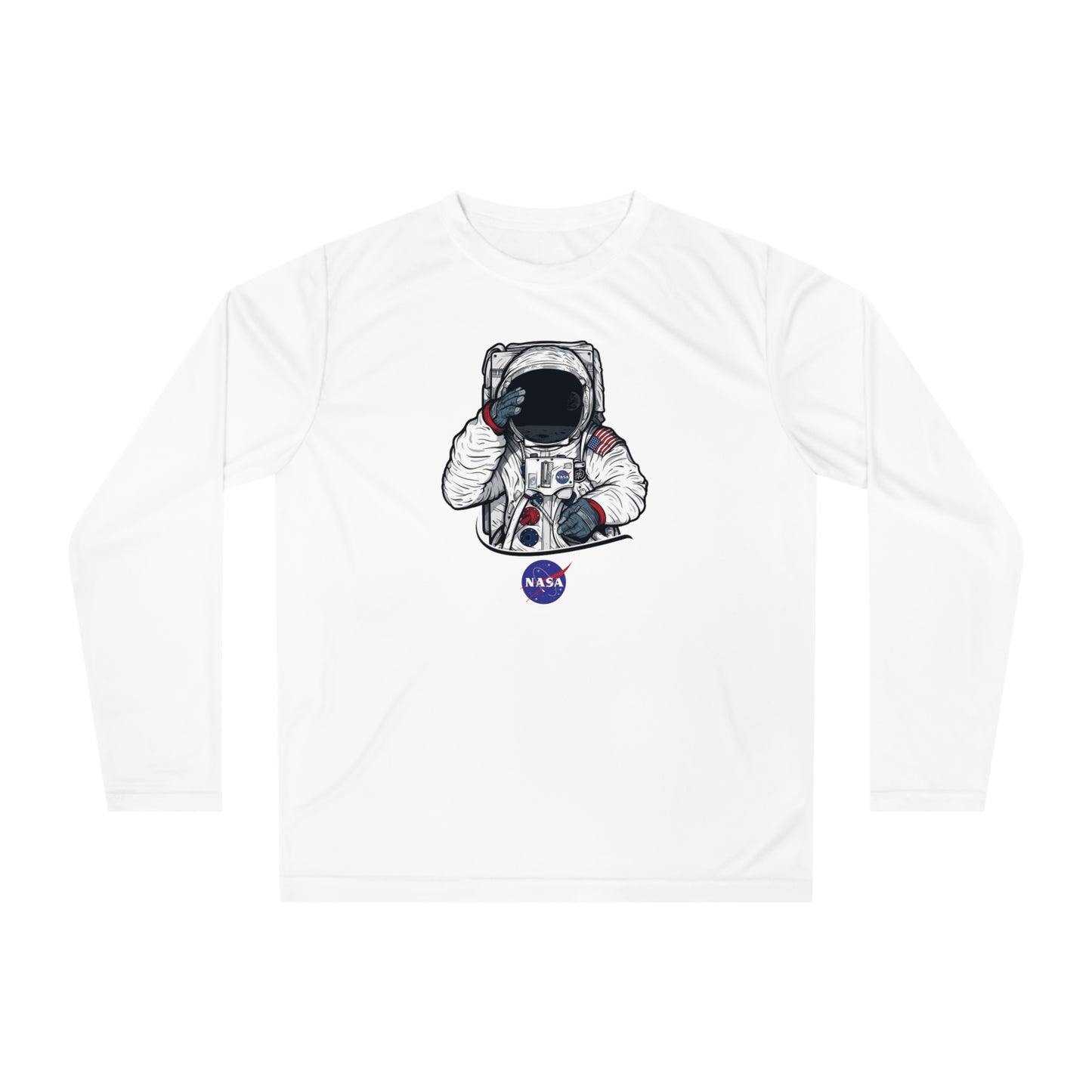 Unisex Sportswear Performance Long Sleeve Shirt