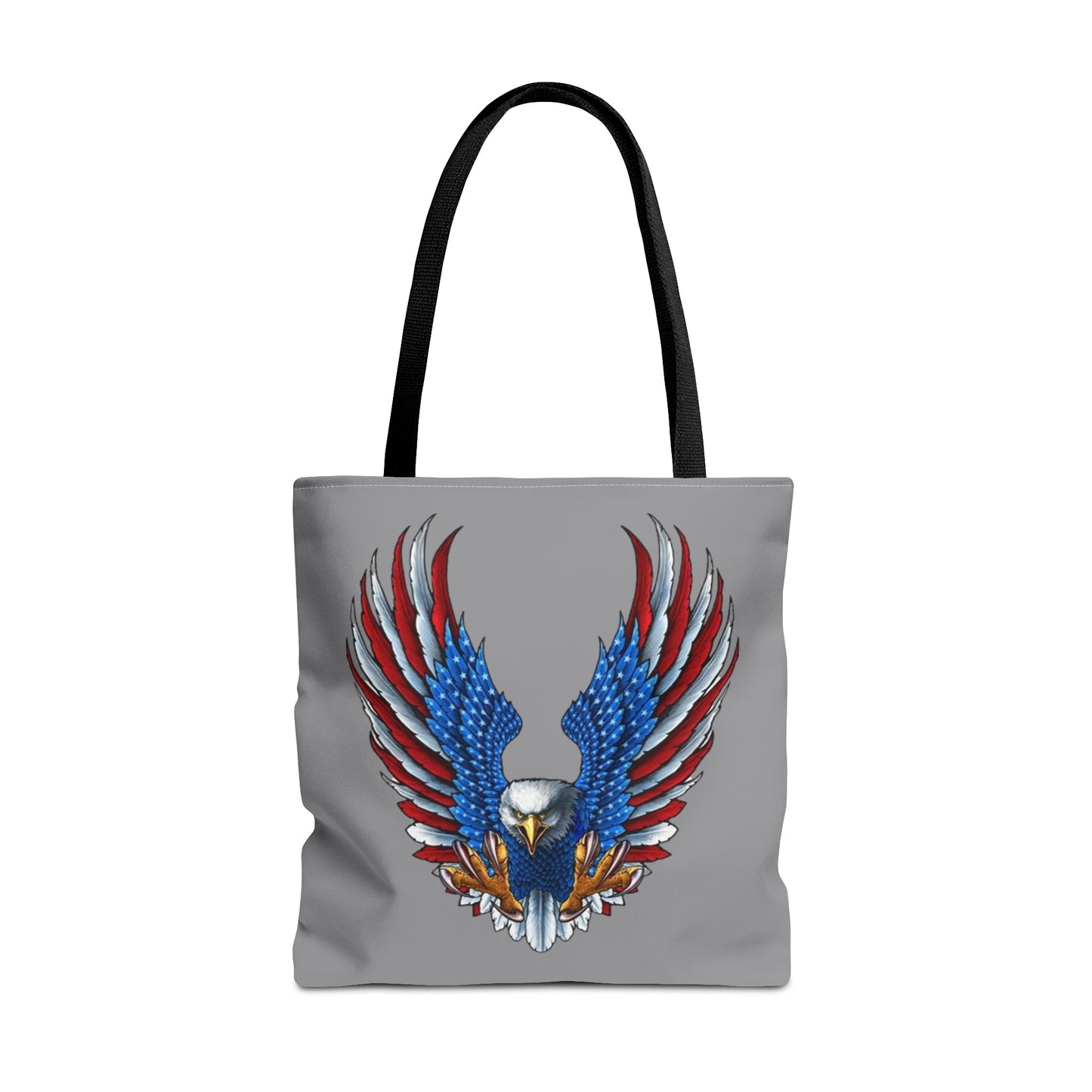 Eagle Usa Tote Bag Grey