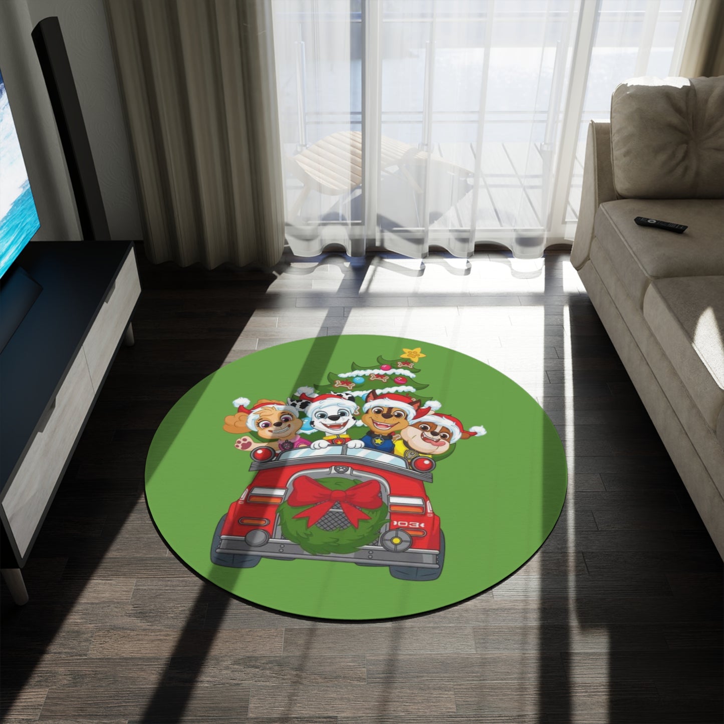 Round Rug