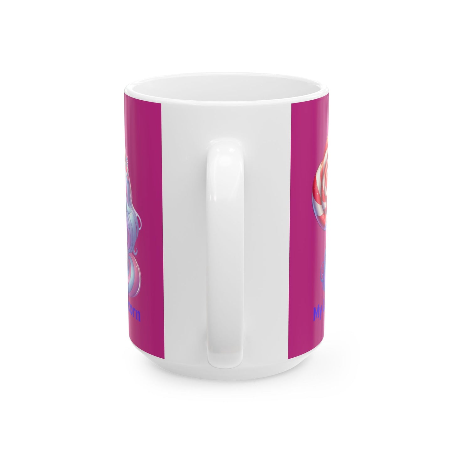 My Little Unicorn Sweet Mug 11-15 Ounces Pink