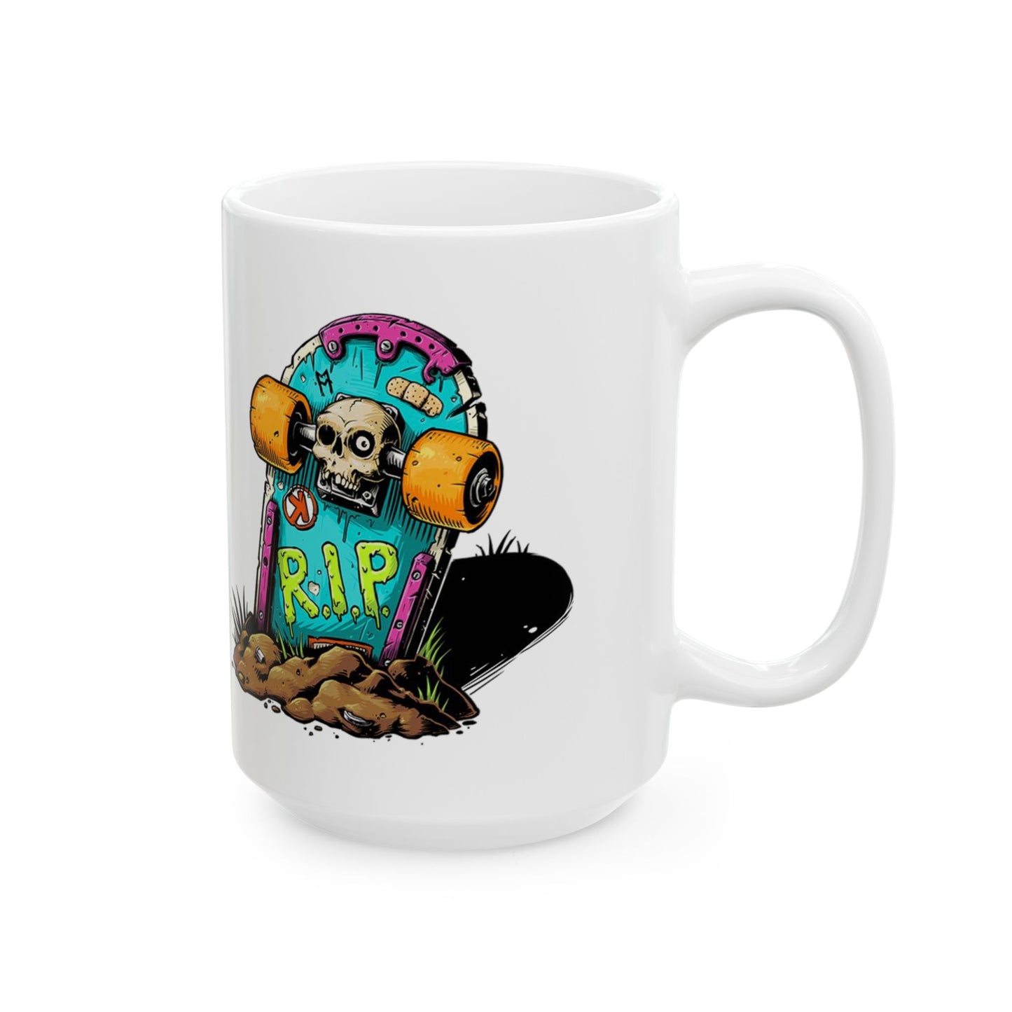 Monsters Mug 11-15 Onces White