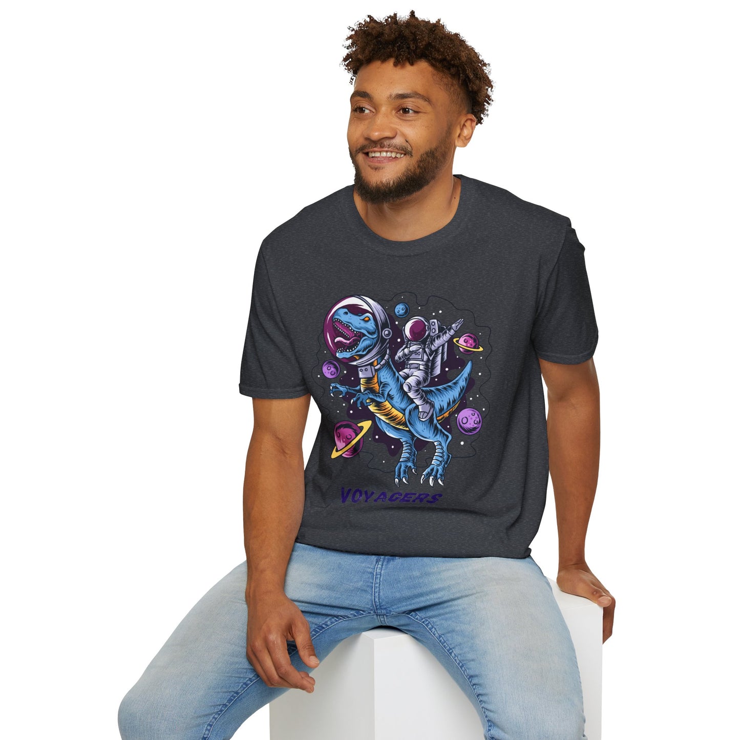 Voyagers Unisex T-Shirt Nine