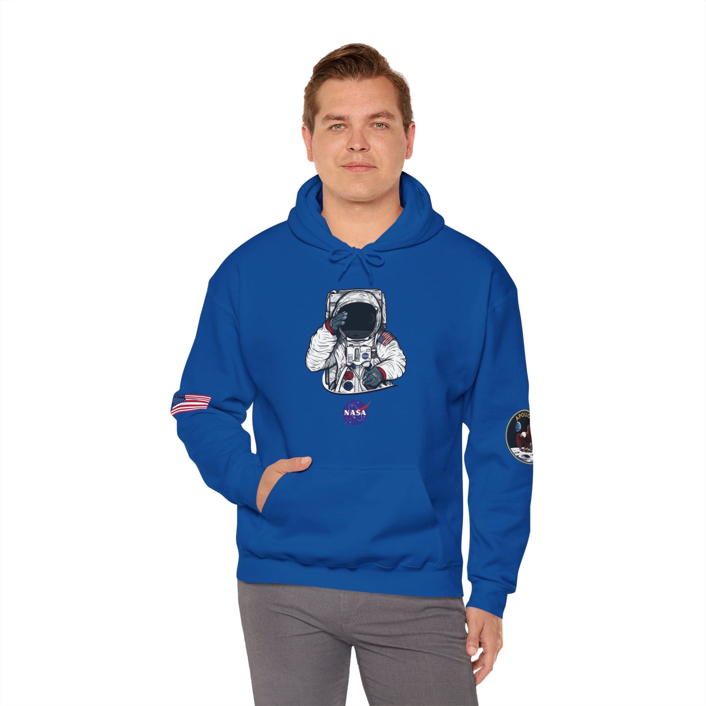Unisex Hooded Sweatshirt
