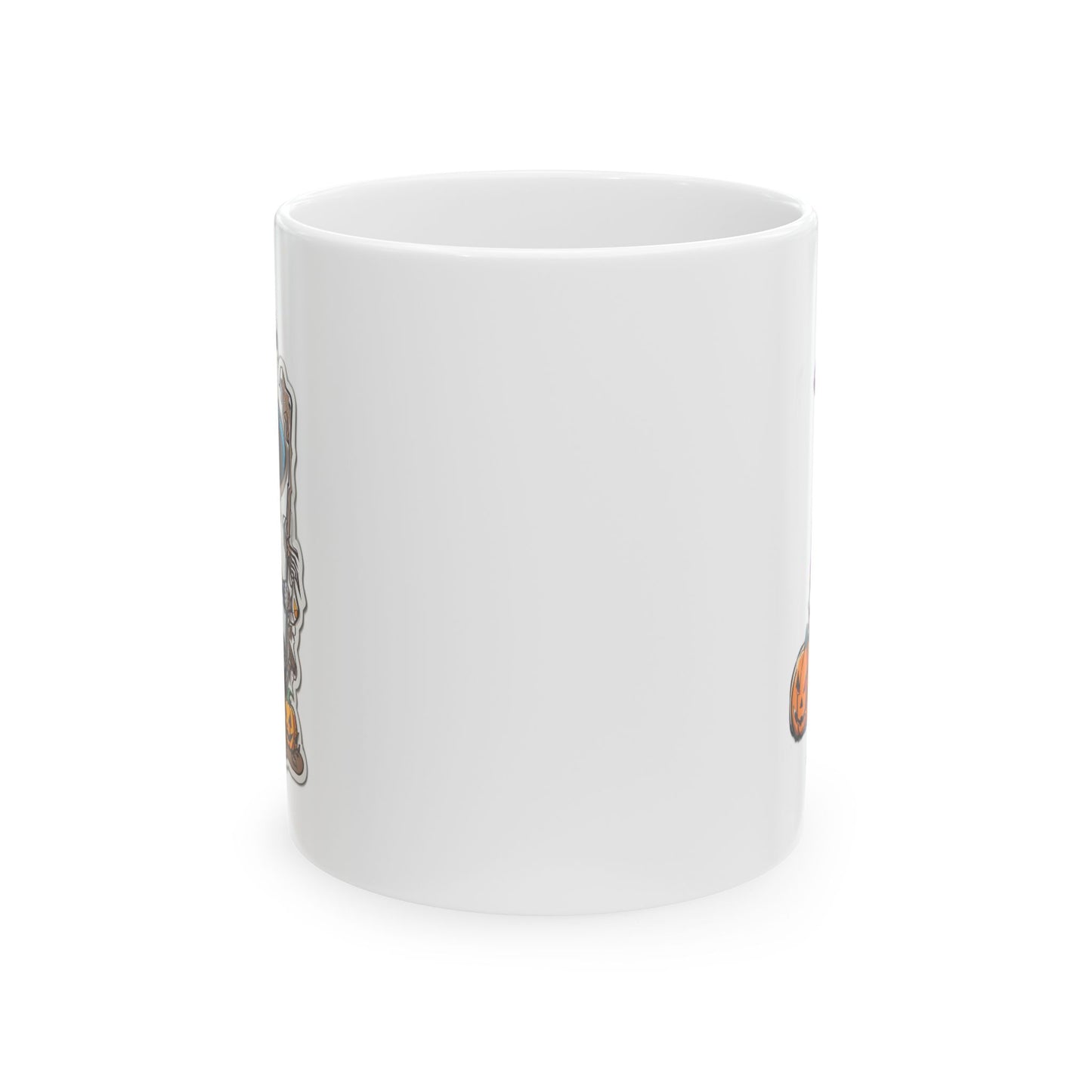 Halloween Mug 11-15 Onces White