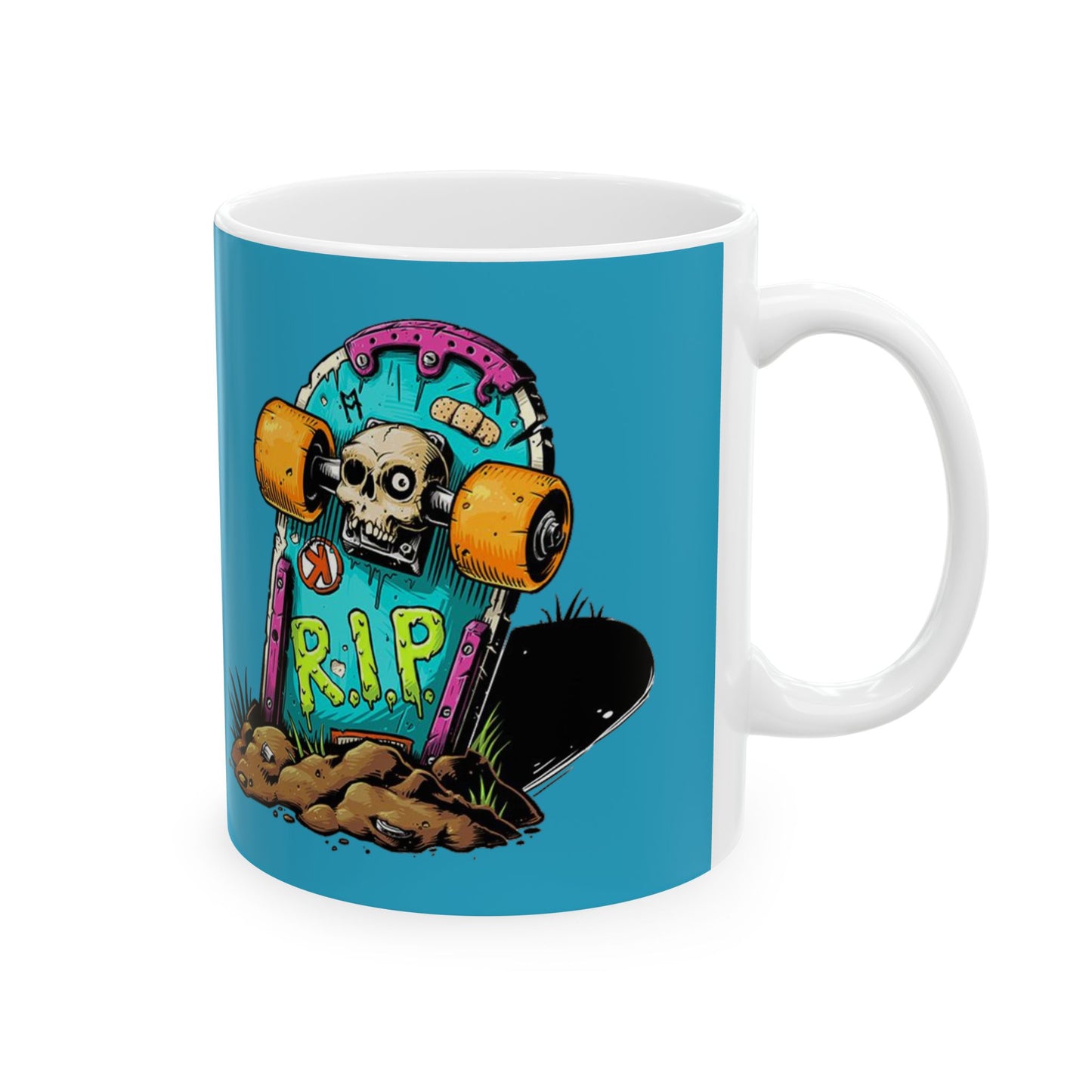 Monsters Mug 11-15 Onces Torquoise