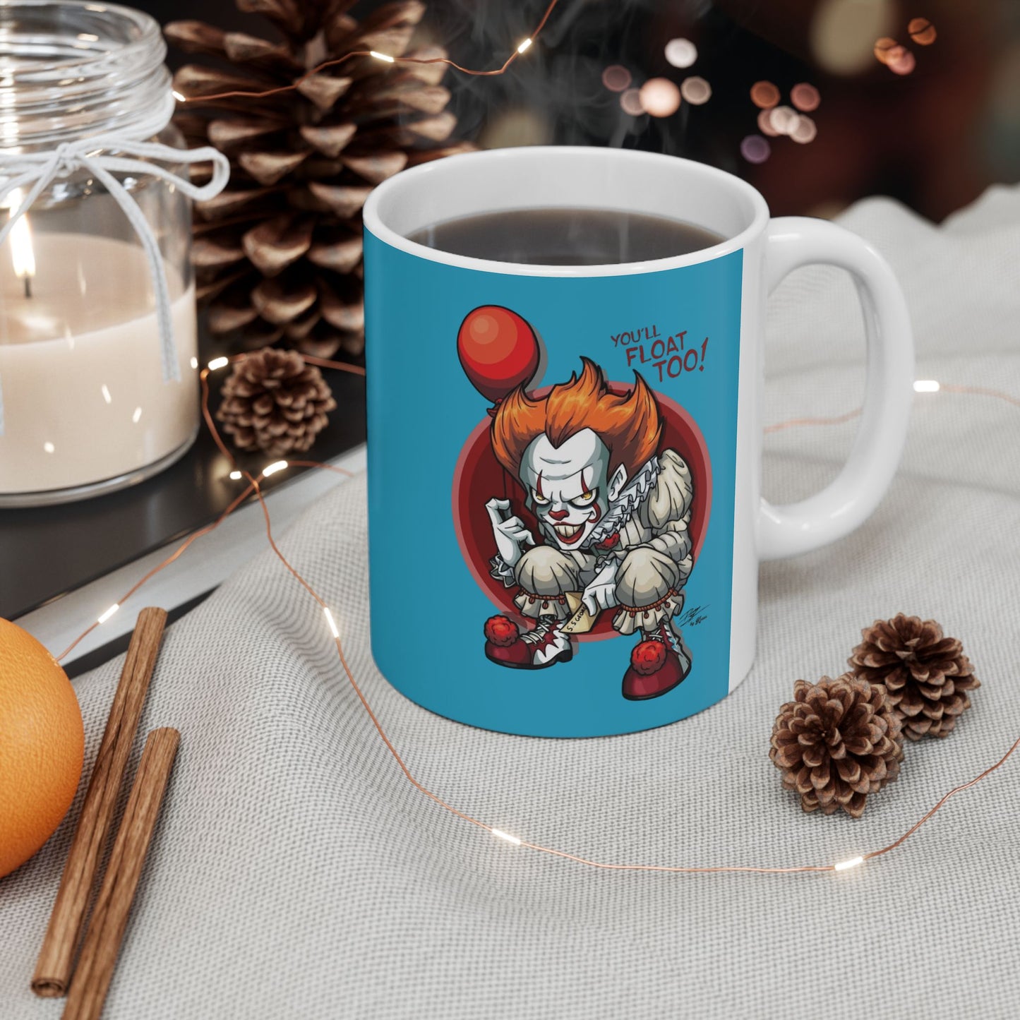 IT Mug 11-15 Onces Torquoise