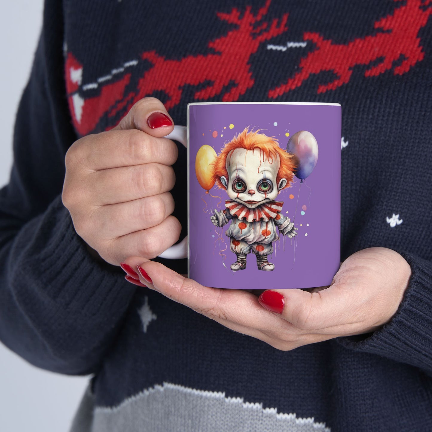 IT Mug 11-15 Onces Light Purple