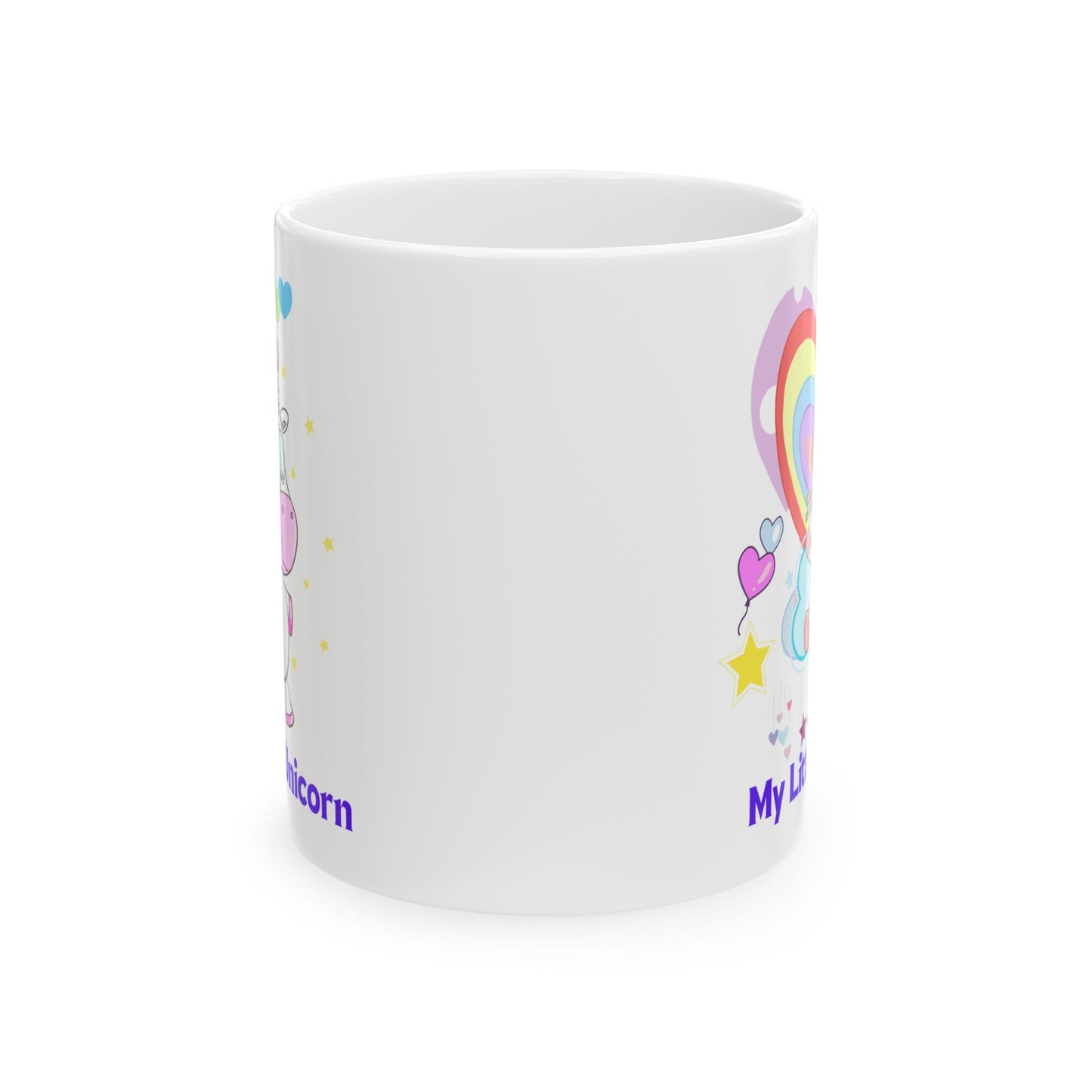 My Little Unicorn Love Mug 11-15 Ounces White