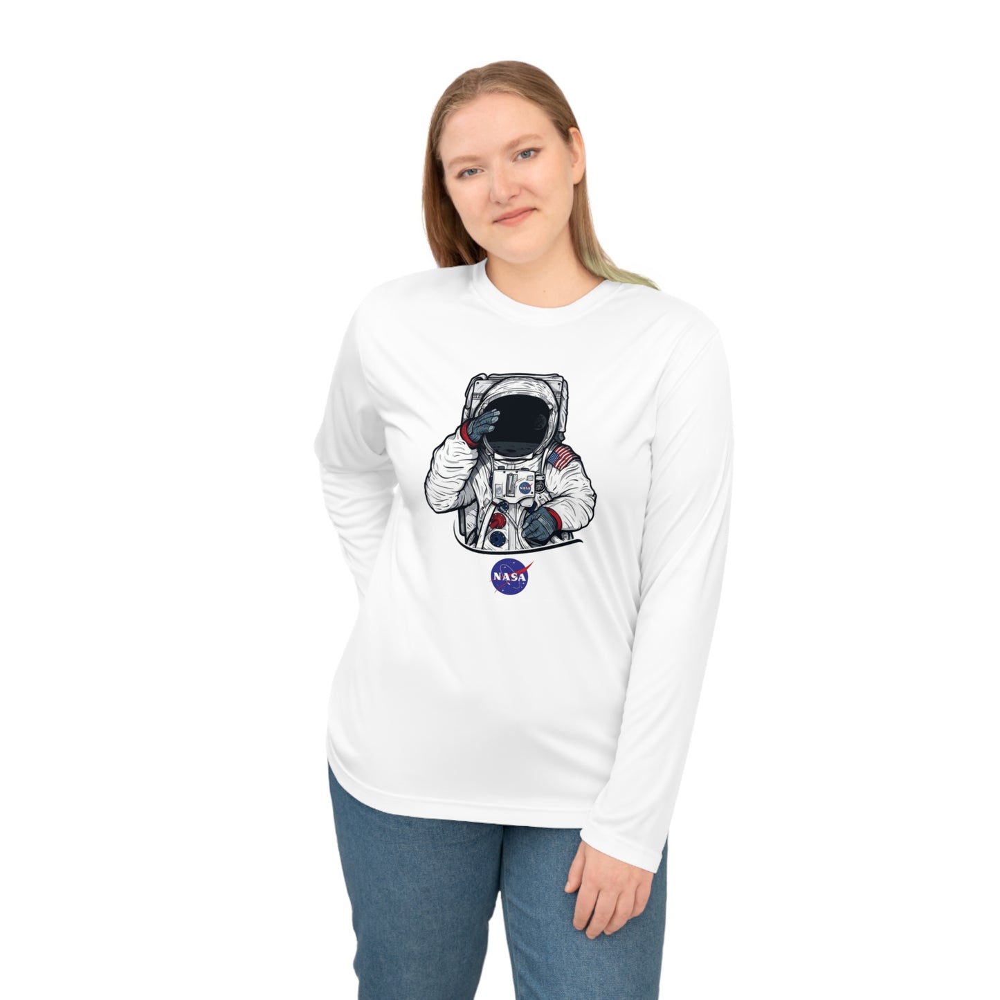 Unisex Sportswear Performance Long Sleeve Shirt