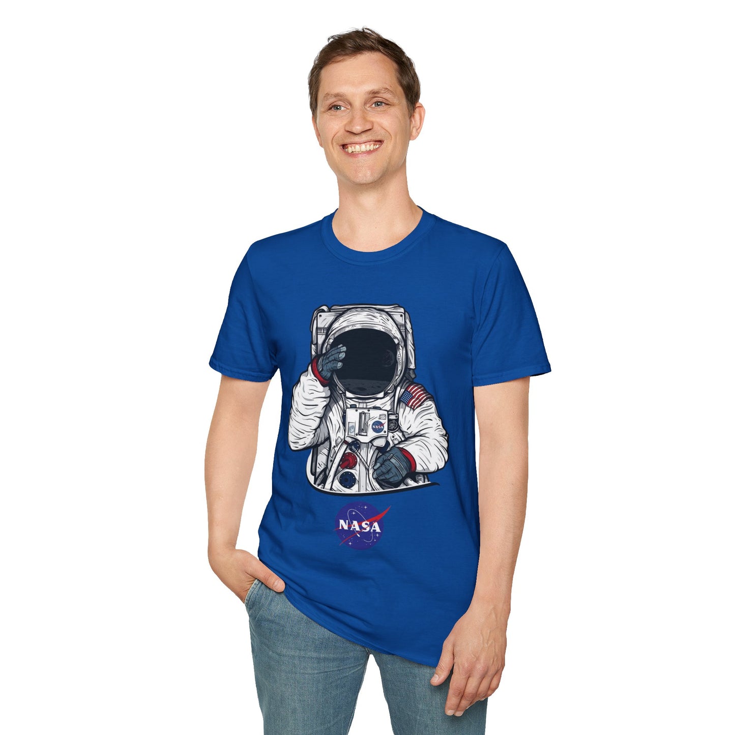 Nasa Unisex T-Shirt