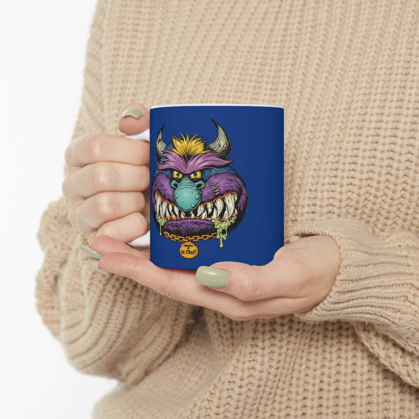 Monsters Mug 11-15 Onces Dark Blue