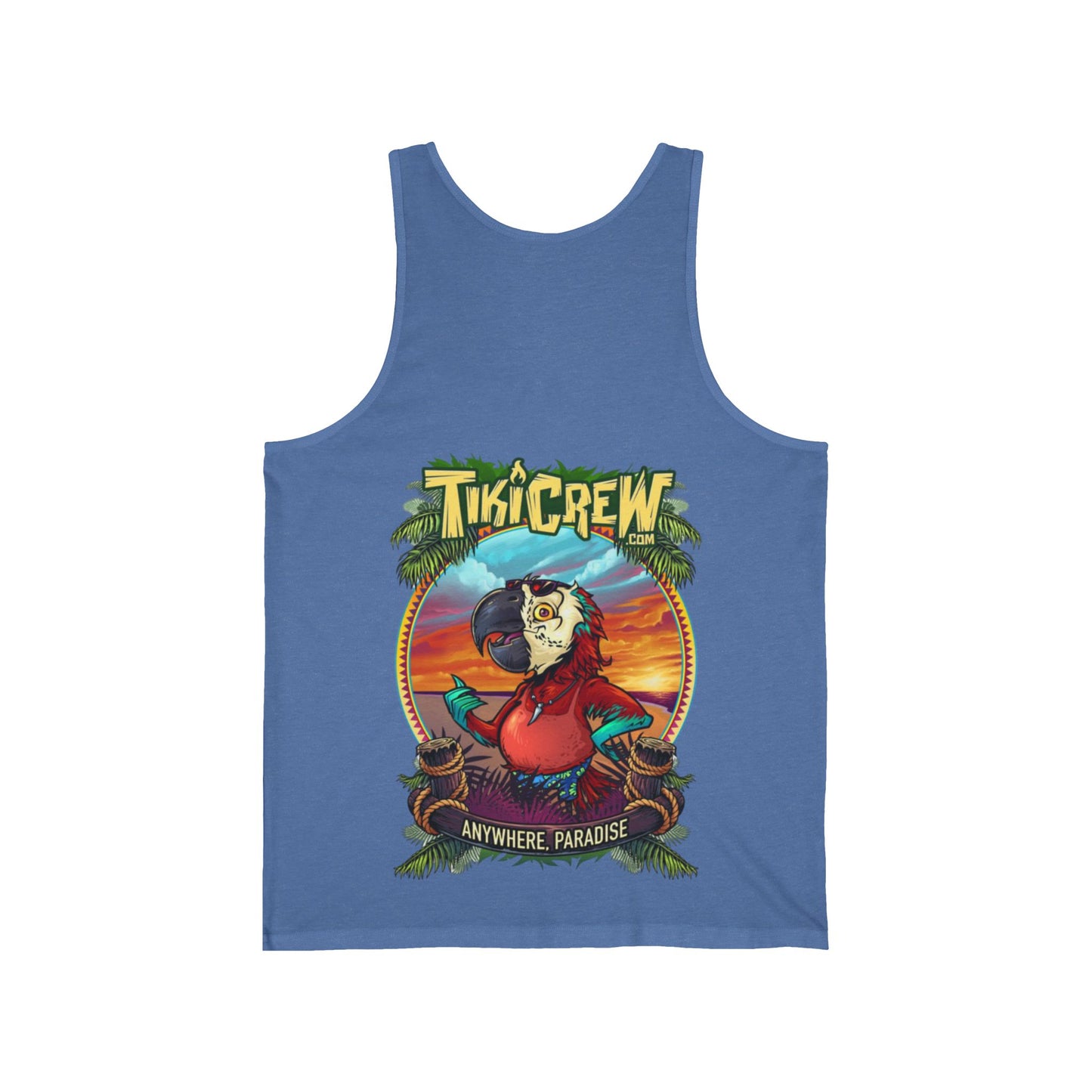 Unisex Jersey Tank
