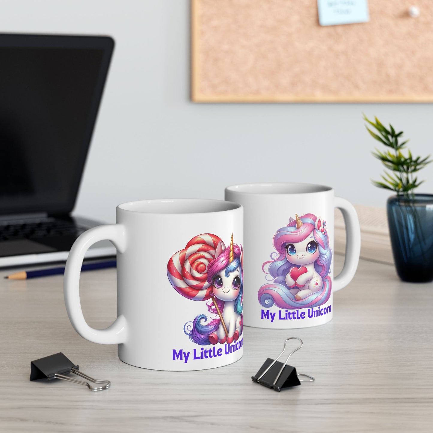 My Little Unicorn Sweet Mug 11-15 Ounces White