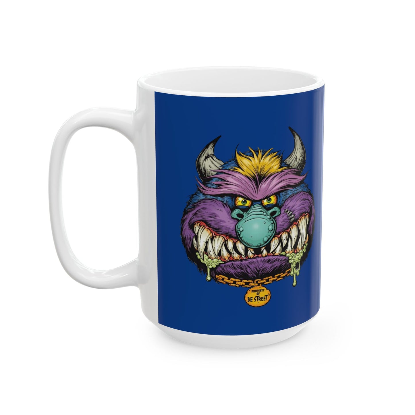 Monsters Mug 11-15 Onces Dark Blue