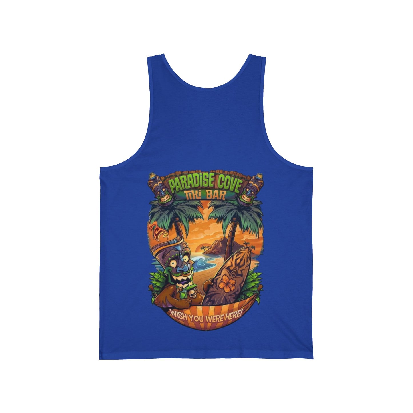 Unisex Jersey Tank