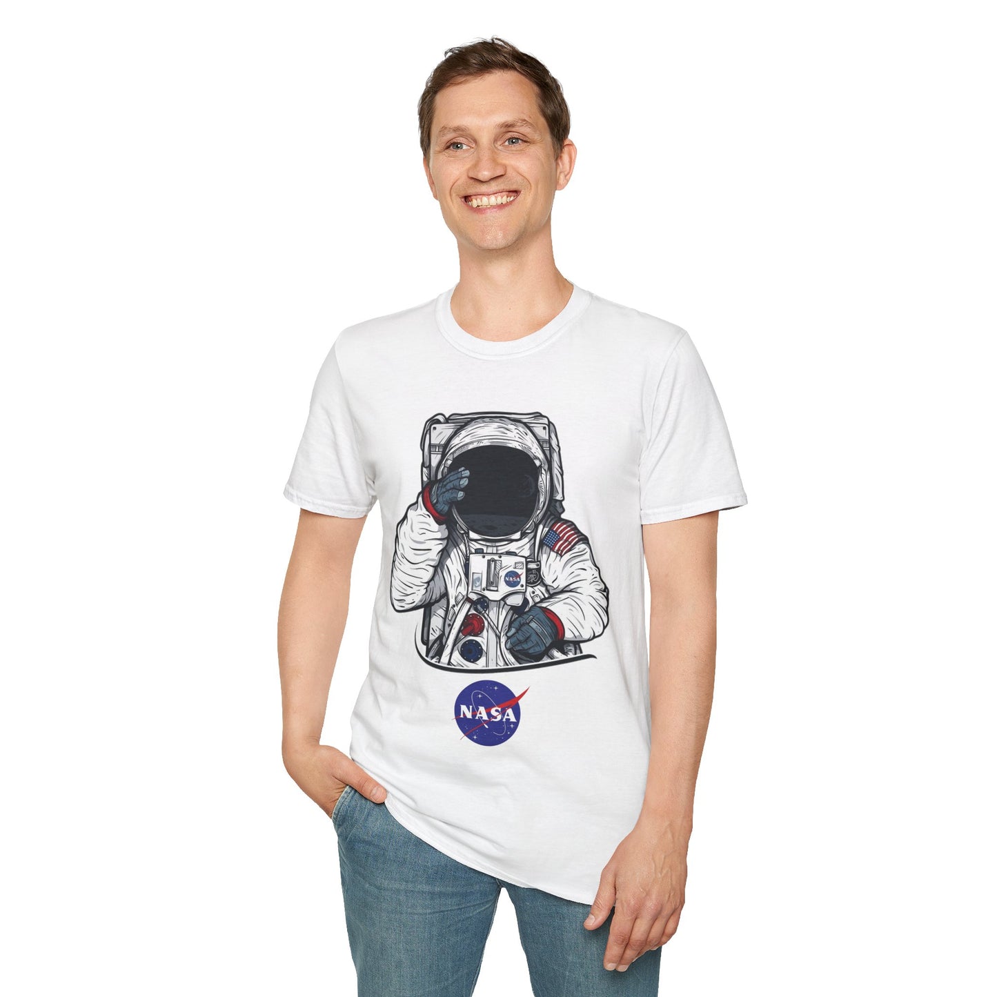 Nasa Unisex T-Shirt
