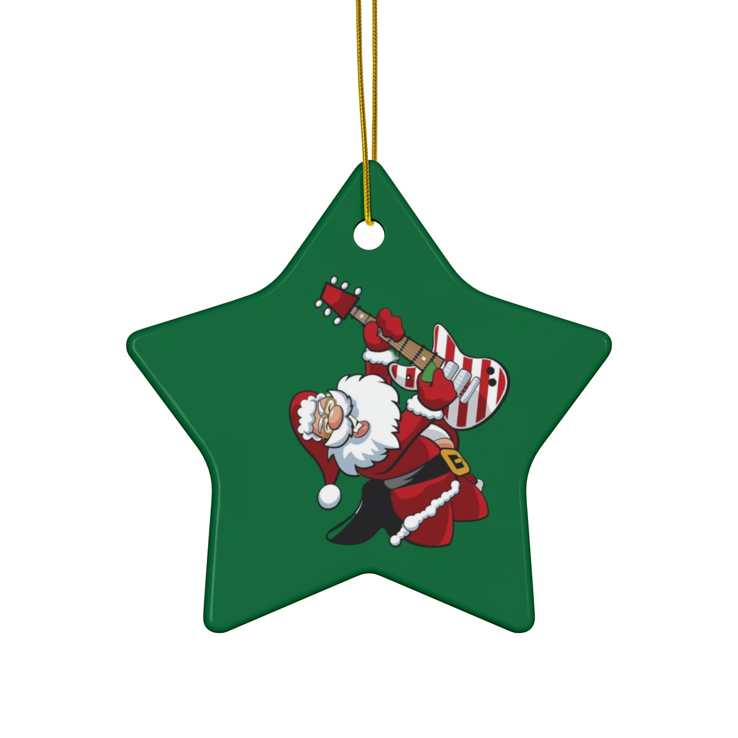Ceramic Ornament, 4 Shapes