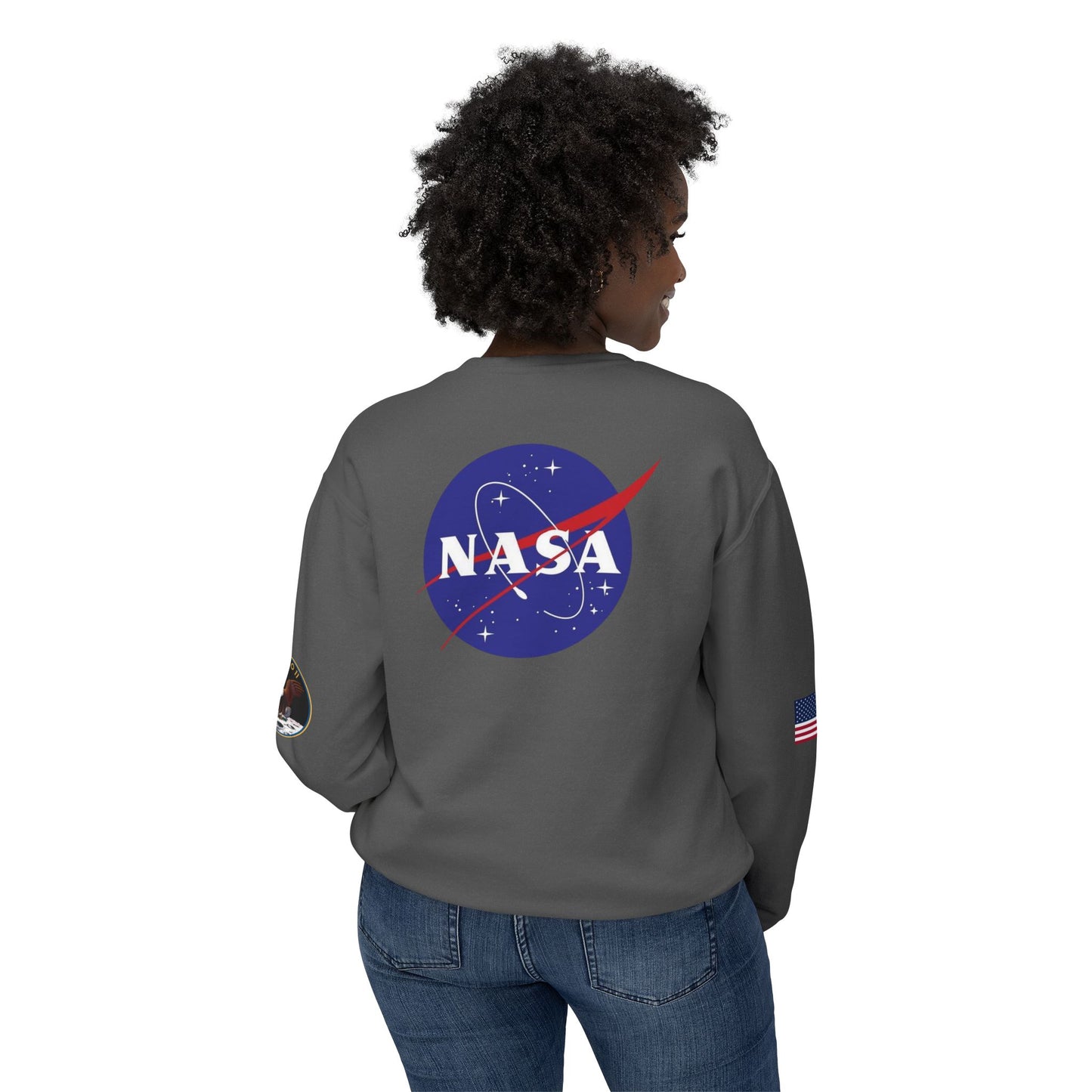 Unisex Long Sleeves Lightweight Crewneck Sweatshirt