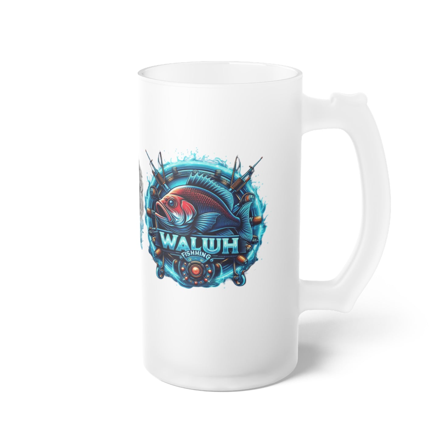 Frosted Glass Beer Mug