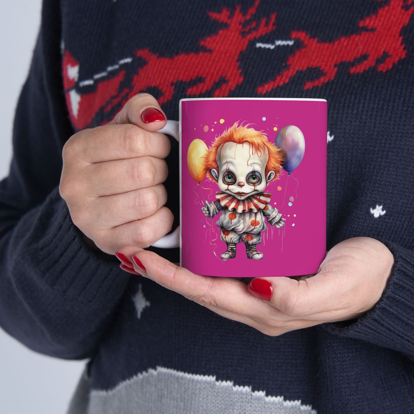 IT Mug 11-15 Onces Pink
