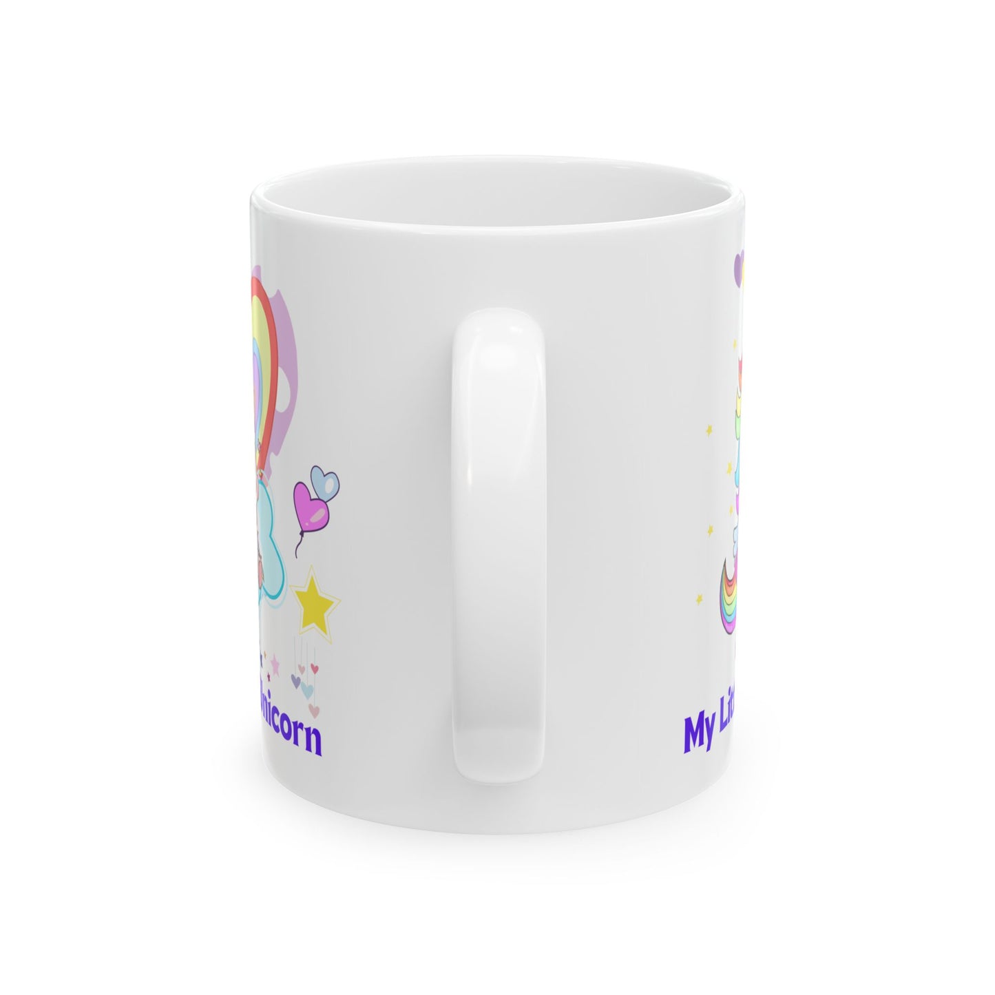My Little Unicorn Love Mug 11-15 Ounces White