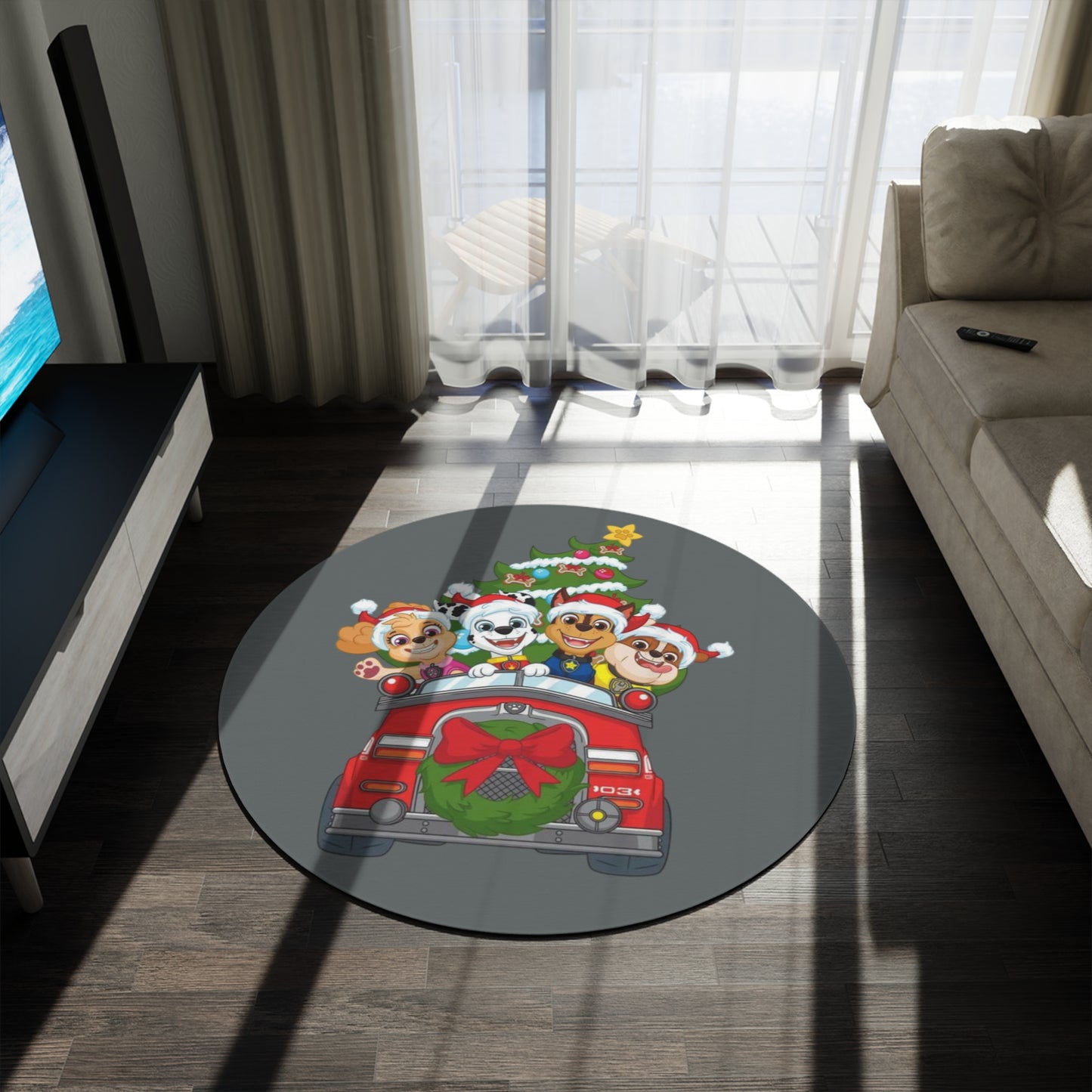 Round Rug
