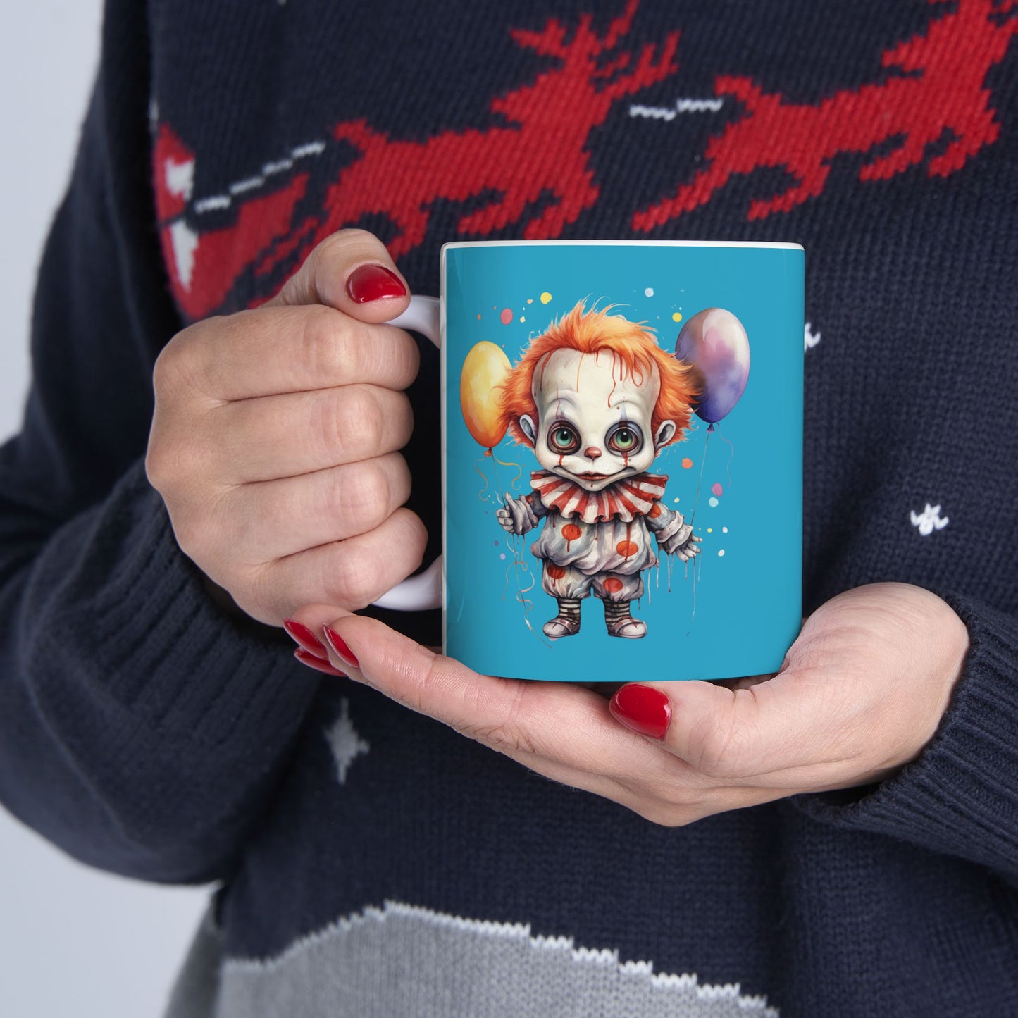 IT Mug 11-15 Onces Torquoise