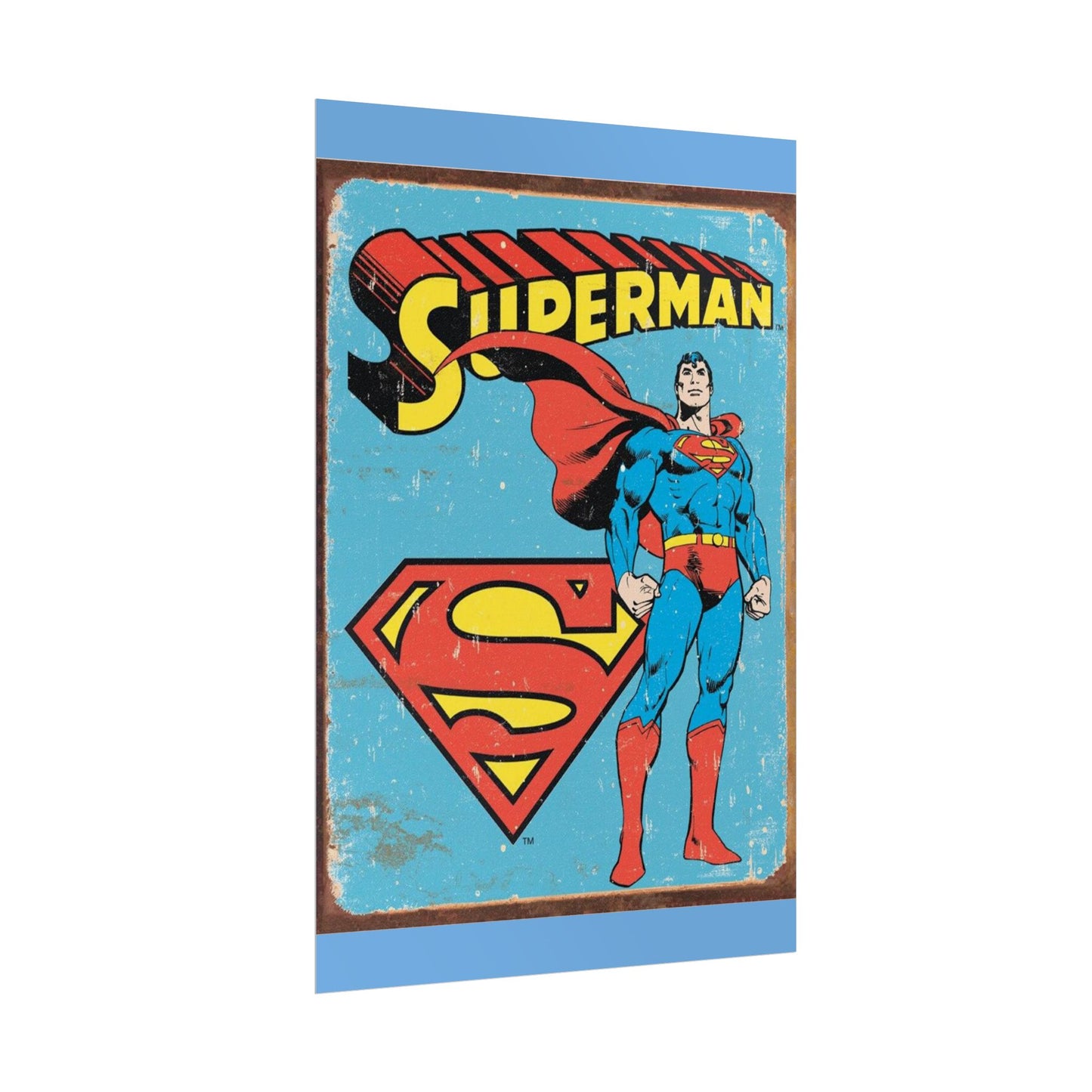 Retro Superman