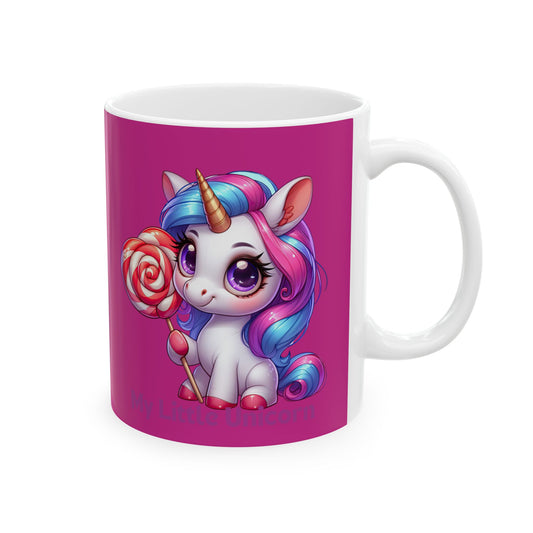 My Little Unicorn Princess Mug 11-15 Ounces Pink