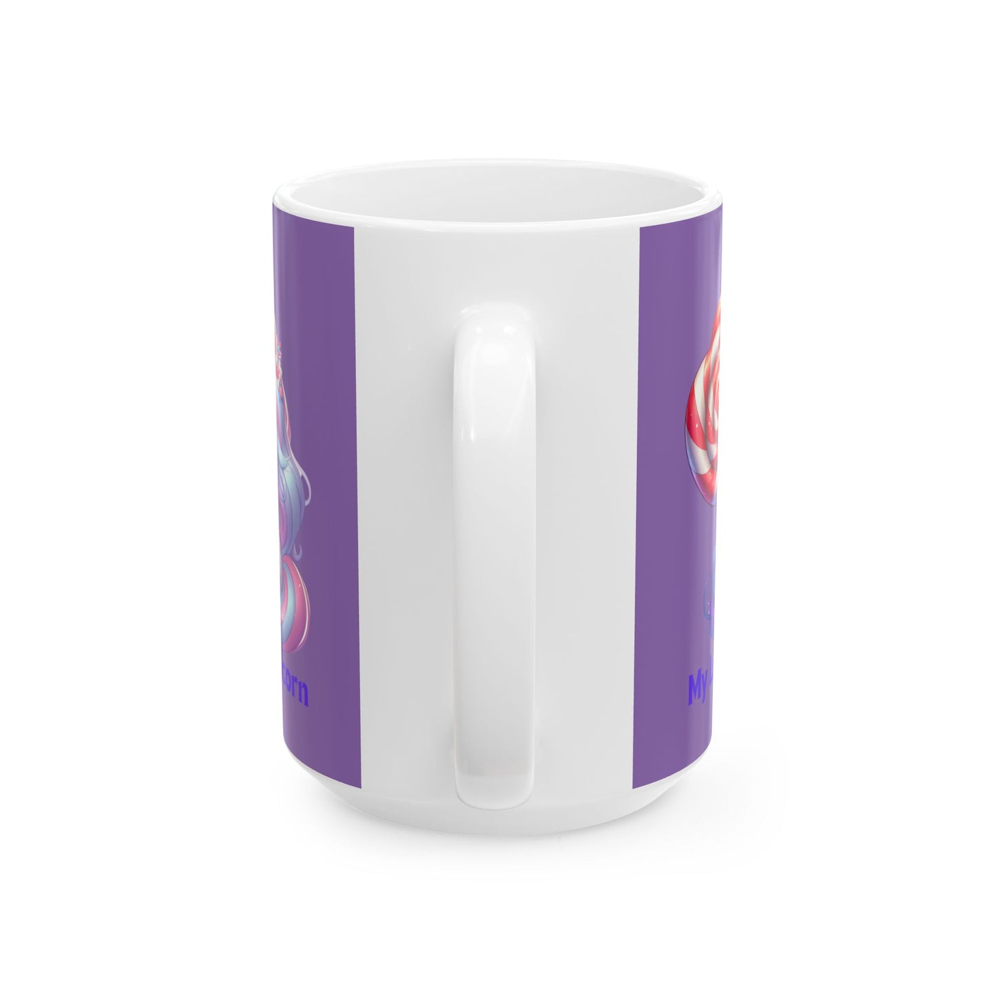 My Little Unicorn Sweet Mug 11-15 Ounces Light Purple