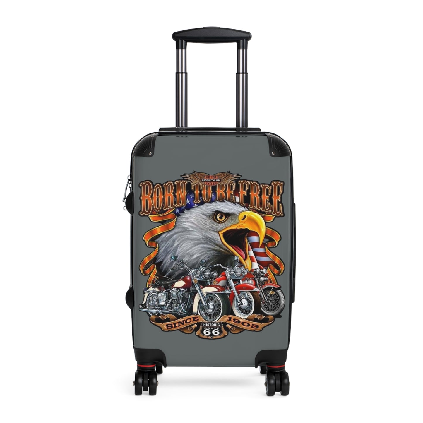 Eagle Suitcase Dark Grey