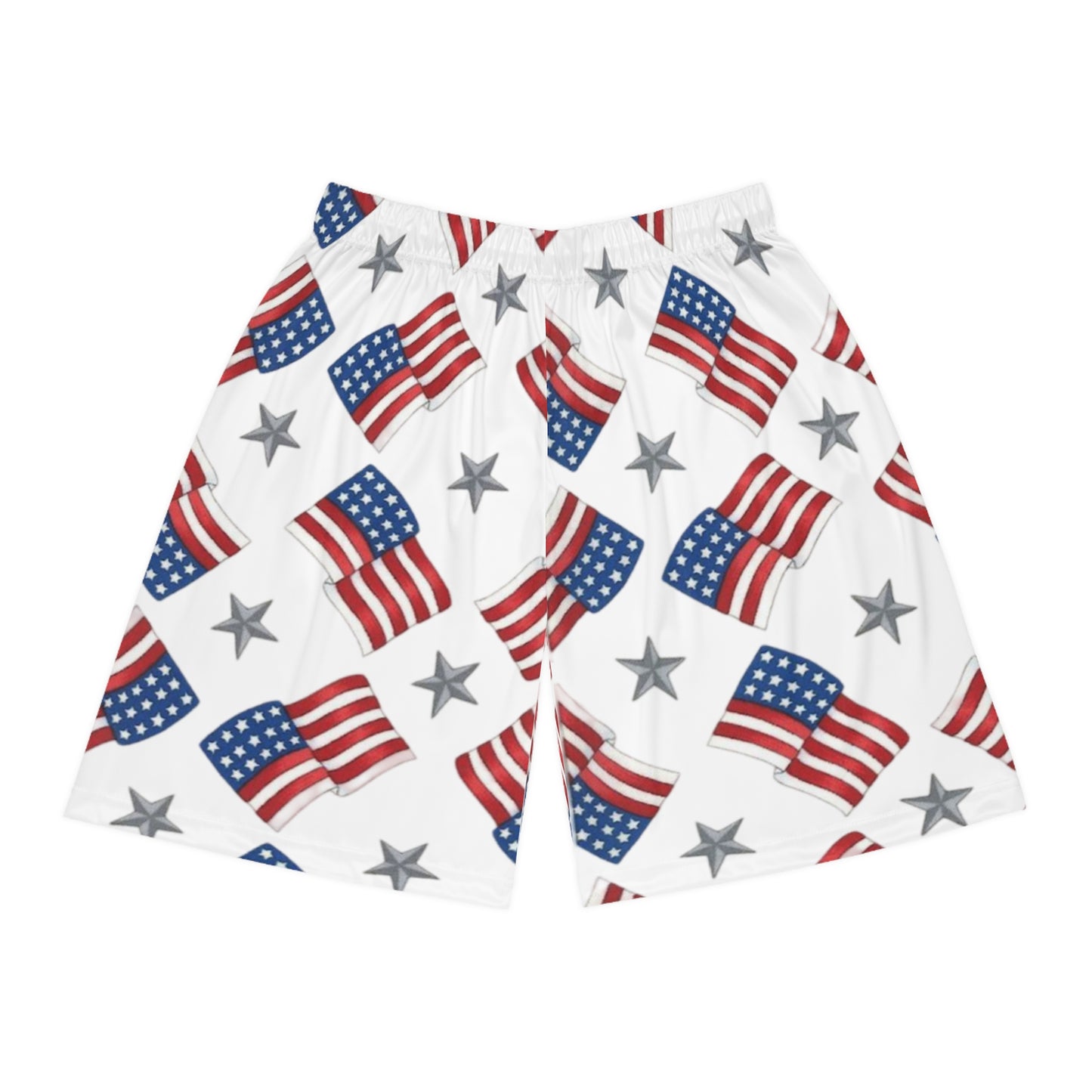 Basketball Shorts (AOP)