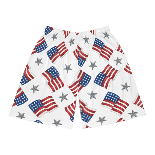 Basketball Shorts (AOP)