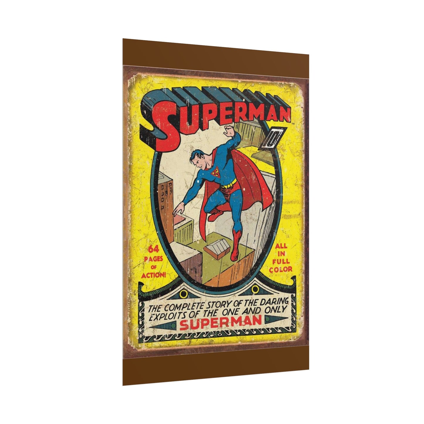 Retro Superman