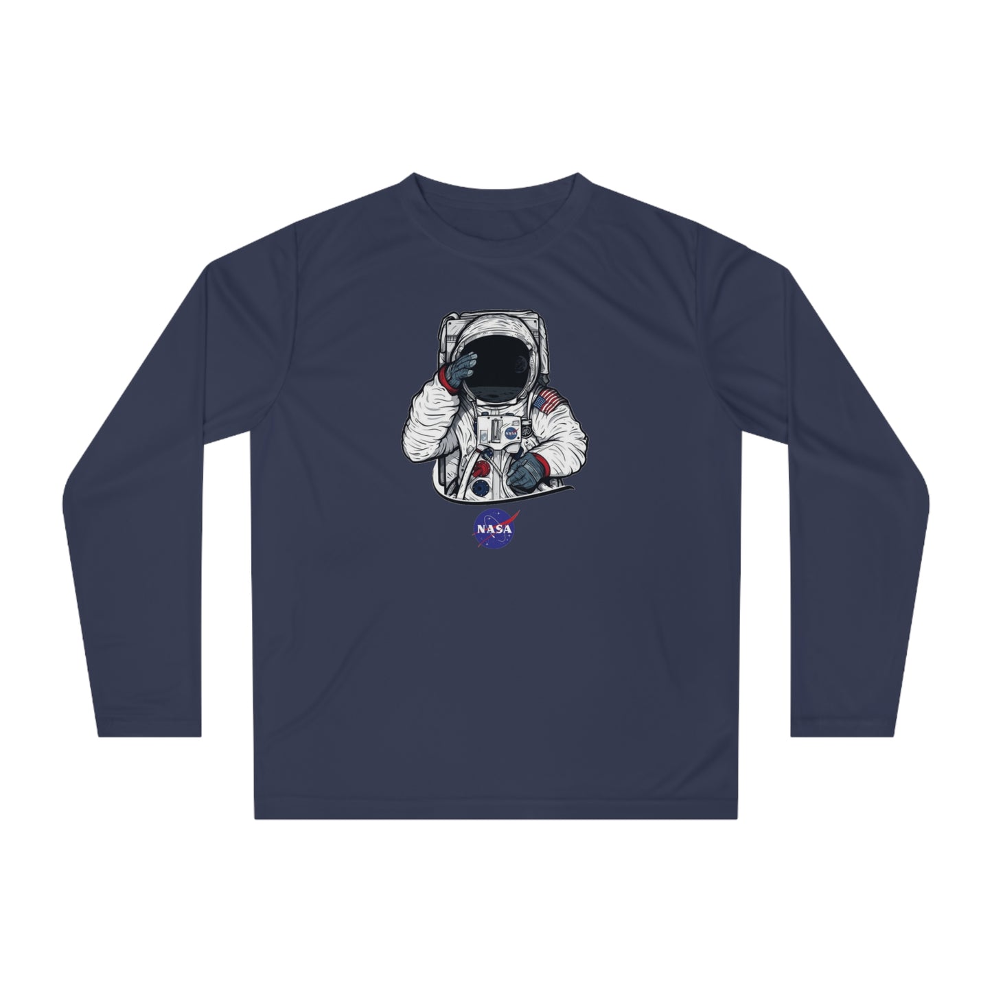 Unisex Sportswear Performance Long Sleeve Shirt