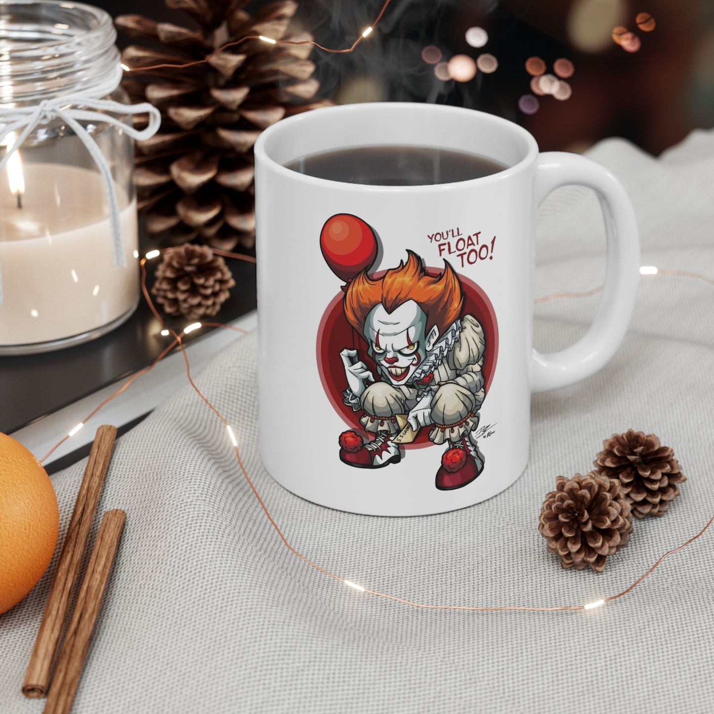 IT Mug 11-15 Onces White