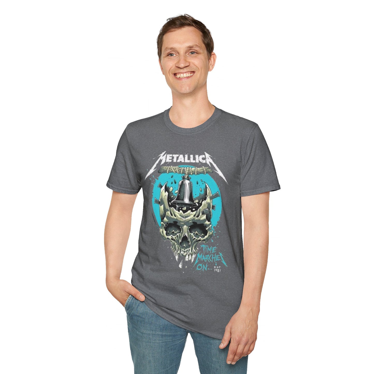 Metallica Unisex T-Shirt Four