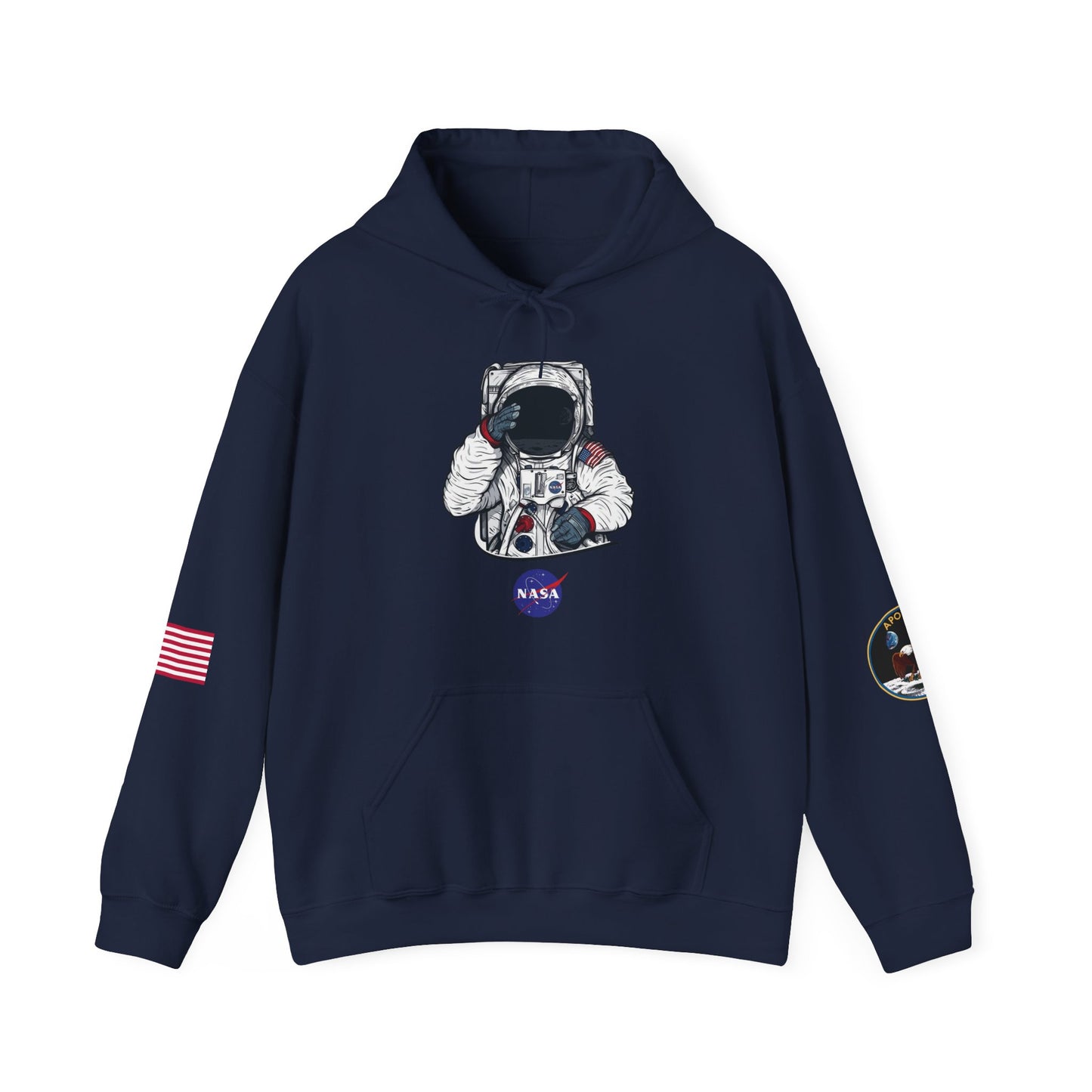 Unisex Hooded Sweatshirt