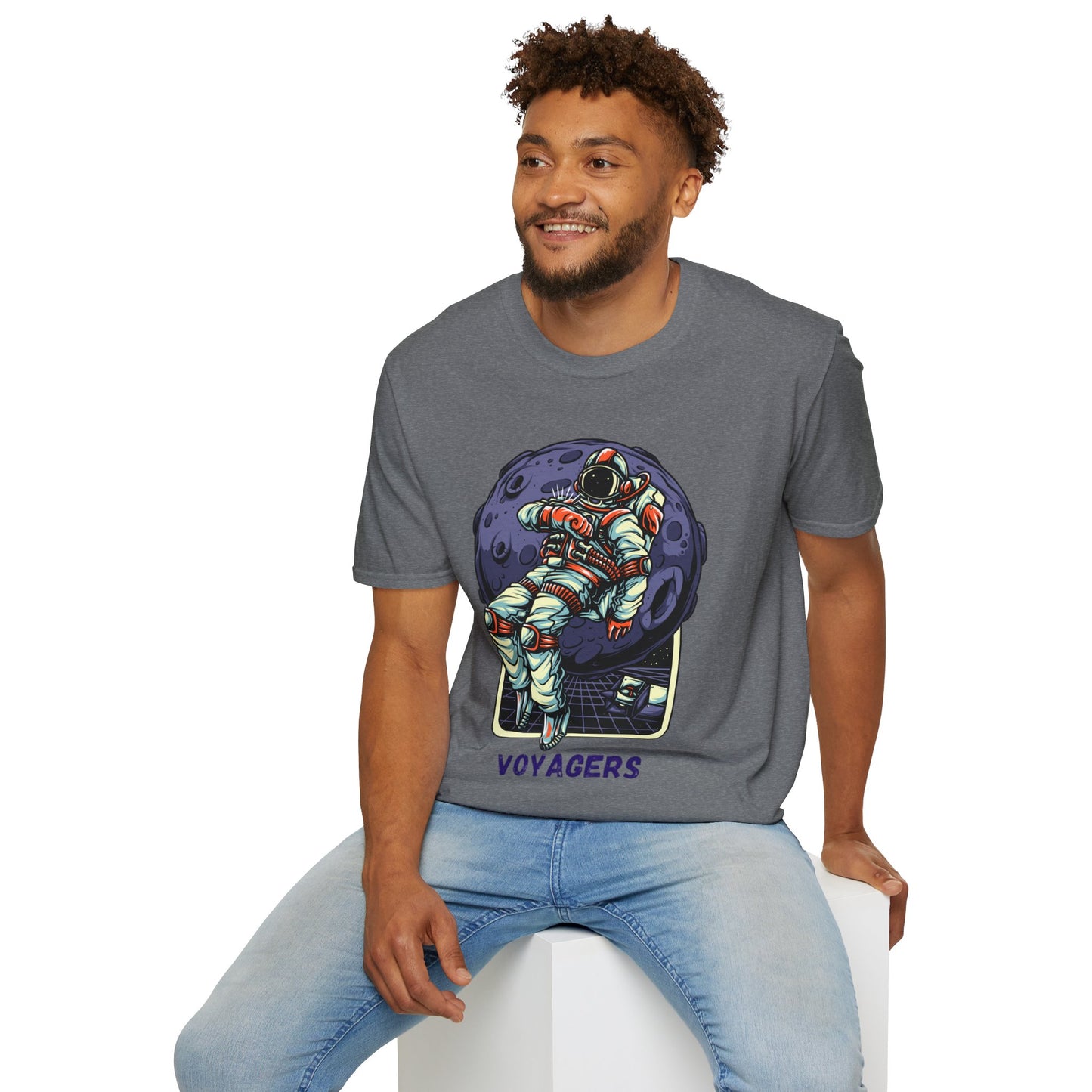 Voyagers Unisex T-Shirt Three
