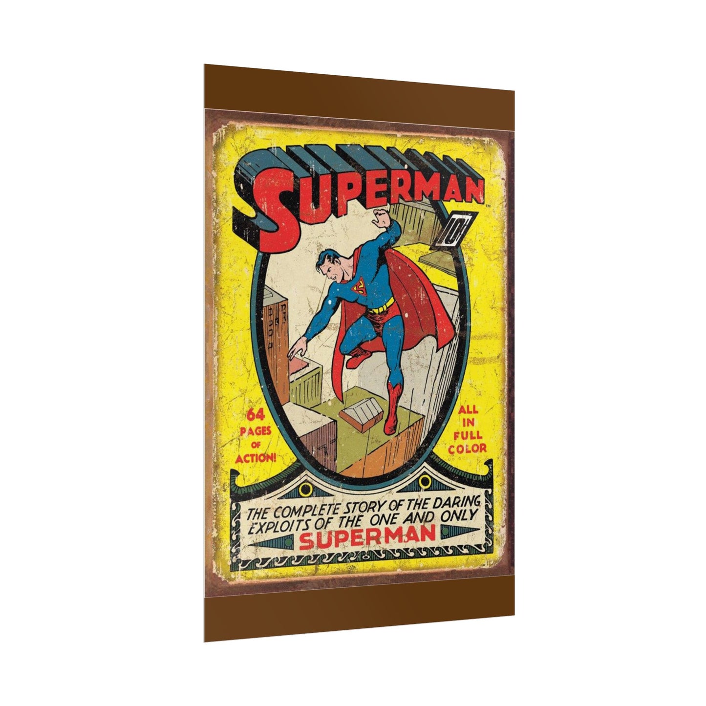 Retro Superman
