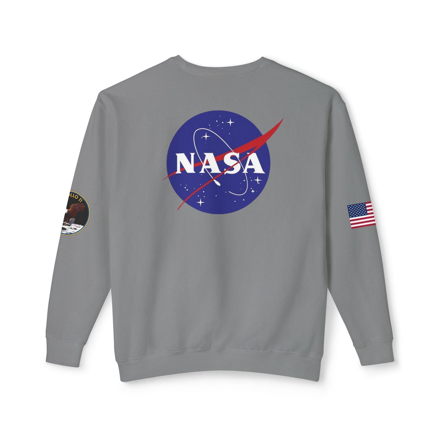 Unisex Long Sleeves Lightweight Crewneck Sweatshirt