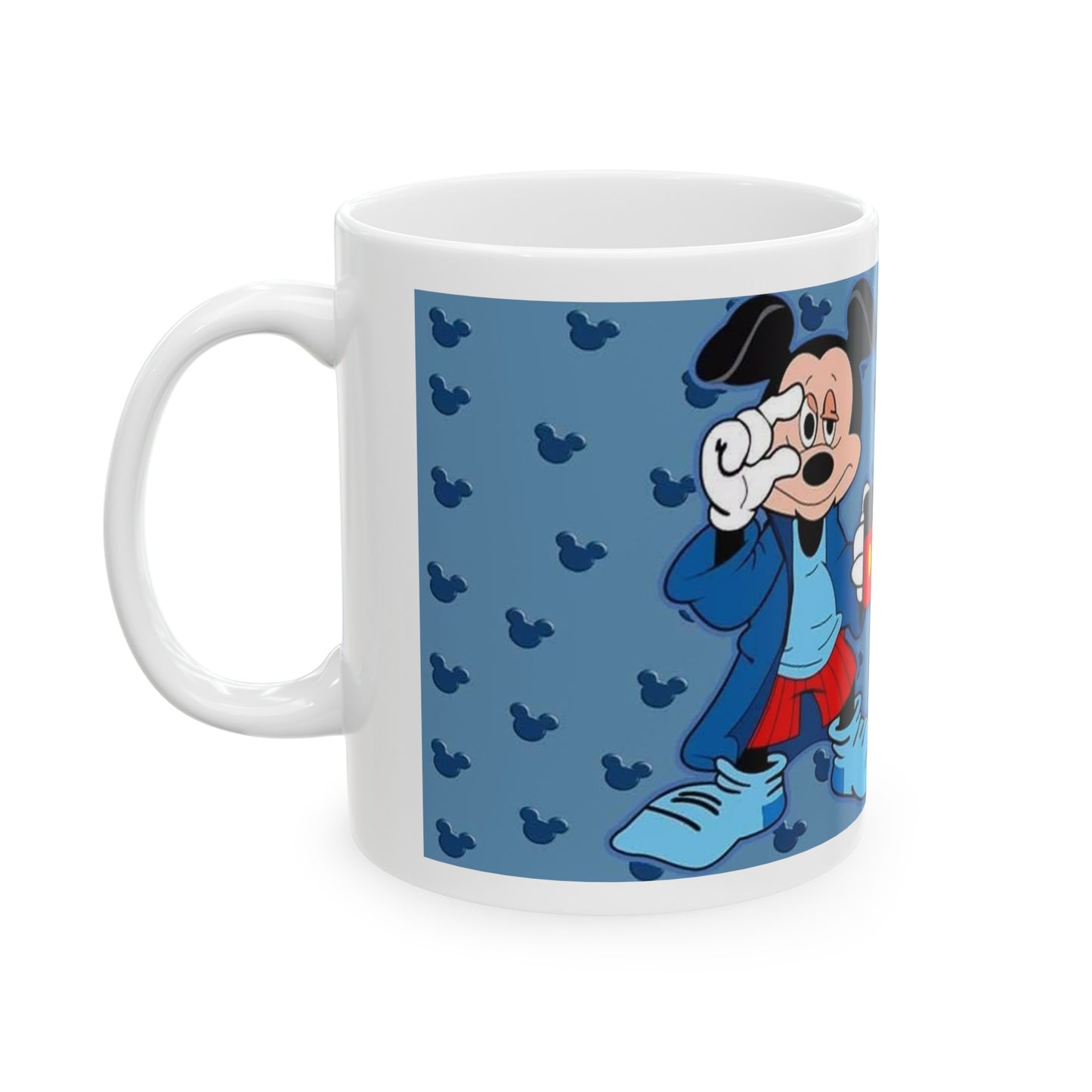Mickey Mouse Coffee Mug 11 Ounces