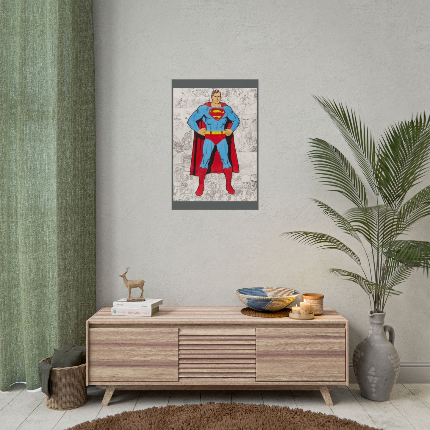 Retro Superman