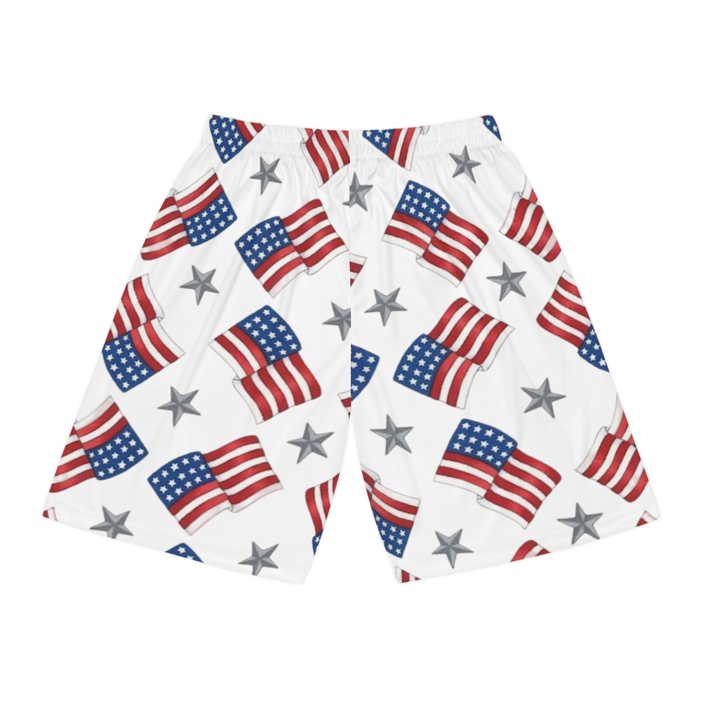 Basketball Shorts (AOP)