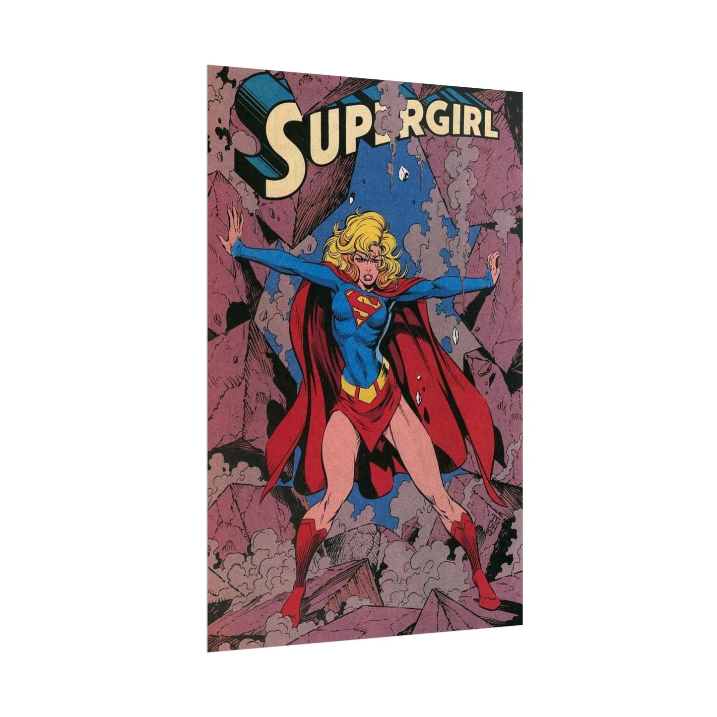 Retro Super Girl