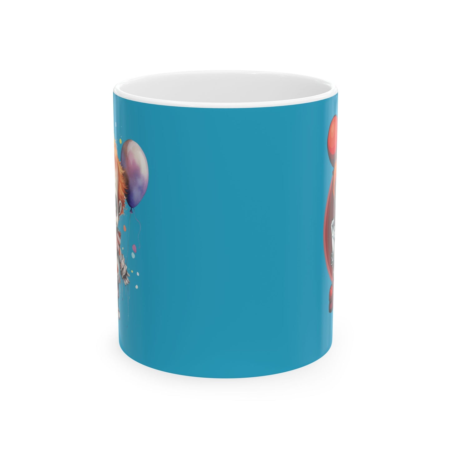 IT Mug 11-15 Onces Torquoise