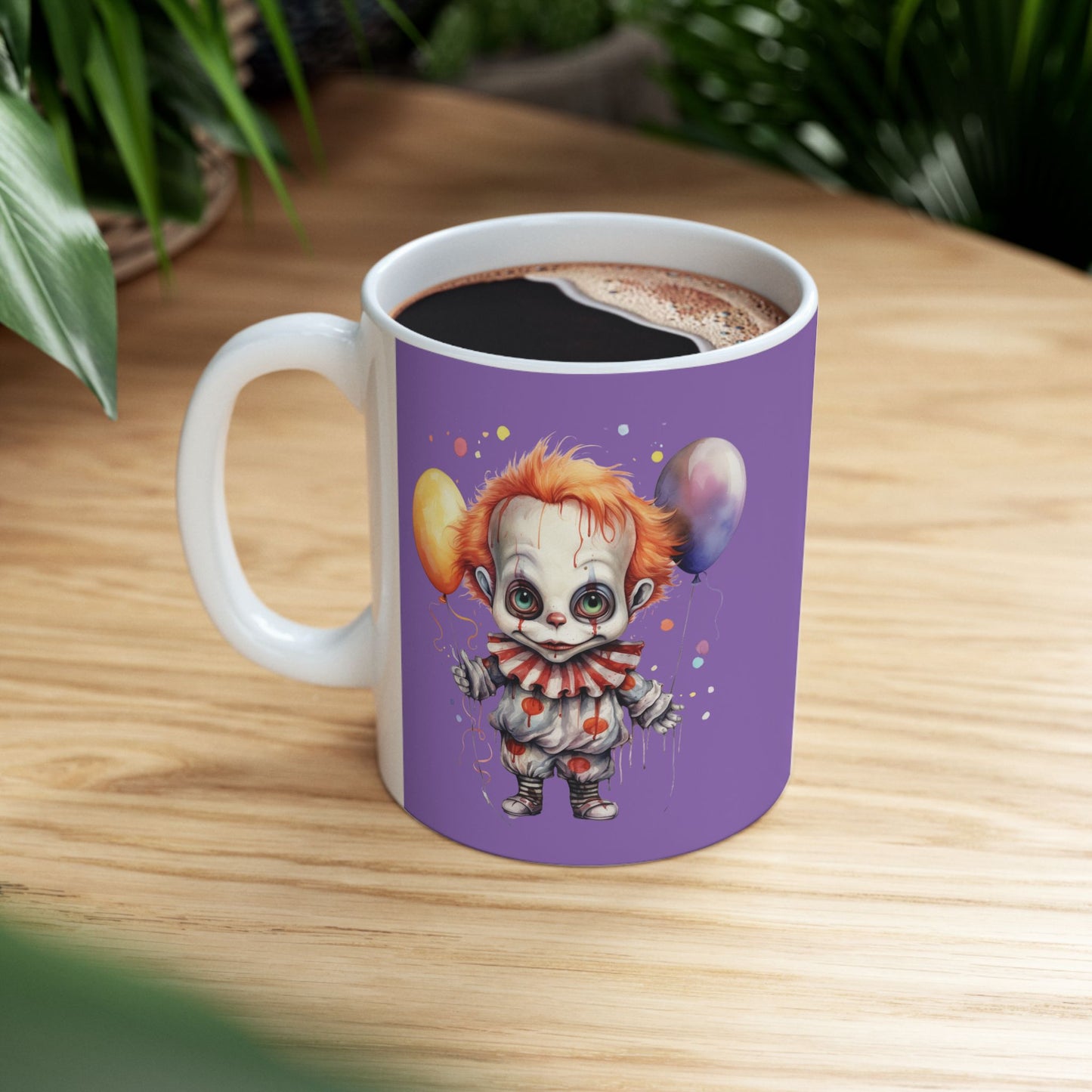 IT Mug 11-15 Onces Light Purple