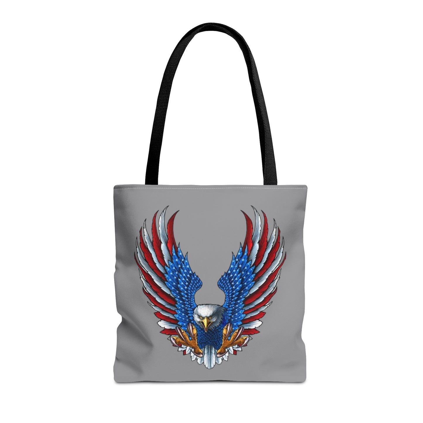 Eagle Usa Tote Bag Grey