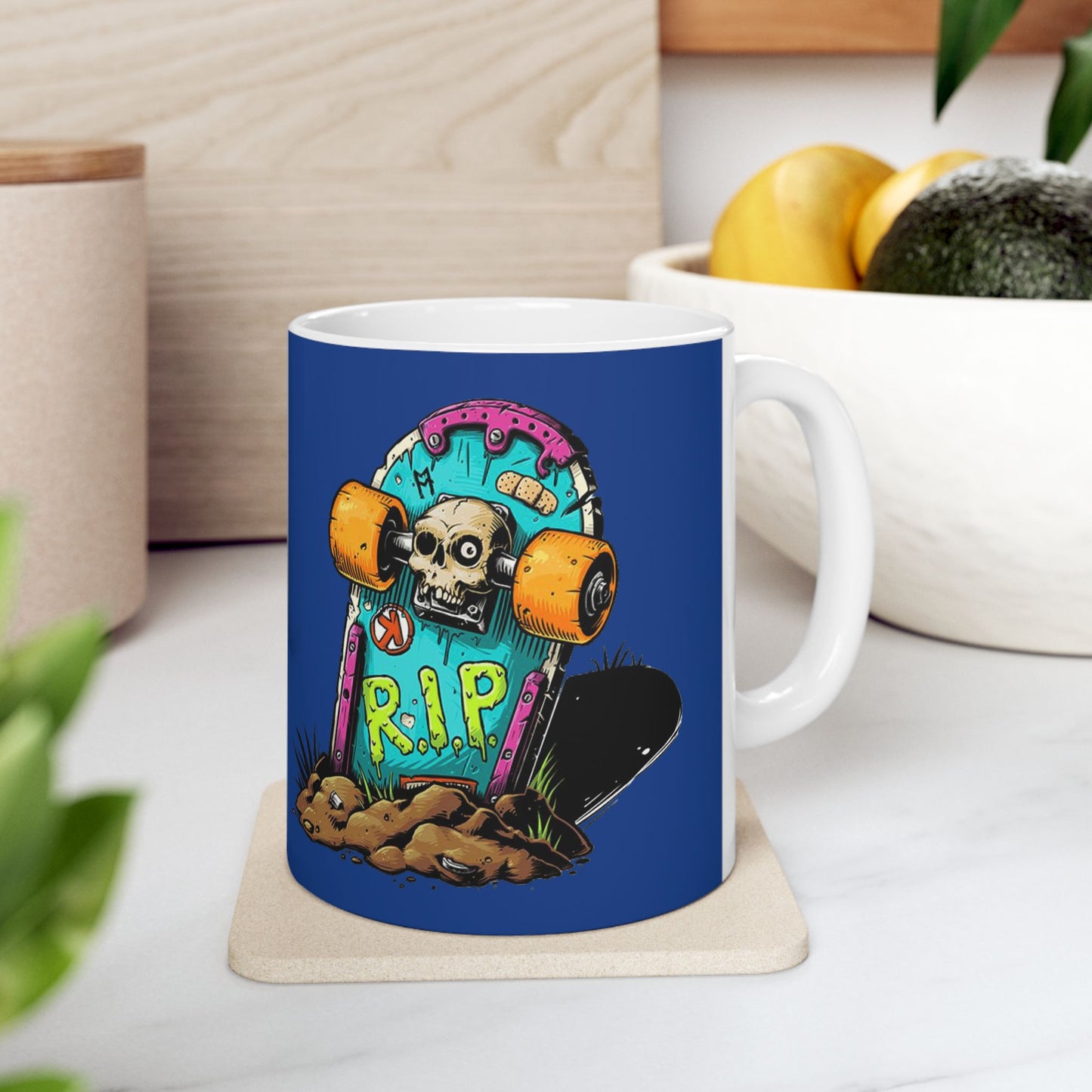 Monsters Mug 11-15 Onces Dark Blue